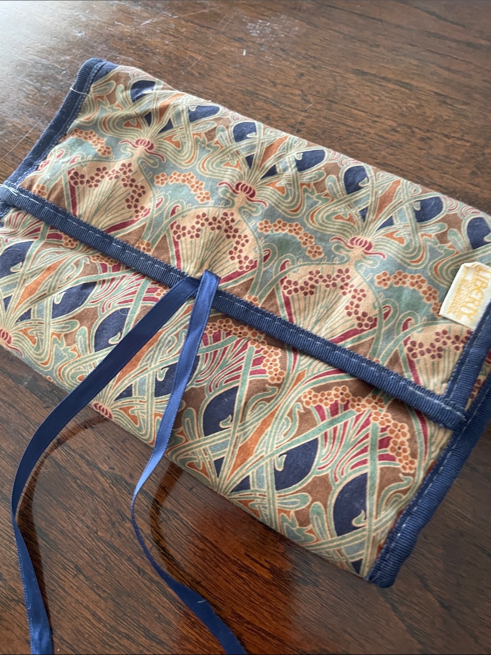 Liberty of London jewelry roll